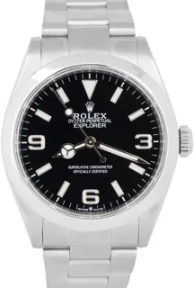 Rolex Explorer I 224270 40mm Stainless steel Black