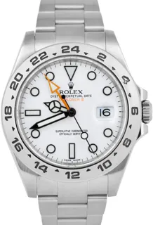 Rolex Explorer II 216570 Stainless steel Polar White