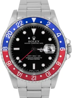 Rolex GMT-Master 16700 Stainless steel Black