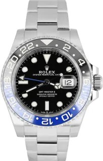 Rolex GMT-Master II "Batman" 126710BLNR Stainless steel Black