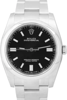 Rolex Oyster Perpetual 116000 Stainless steel Black