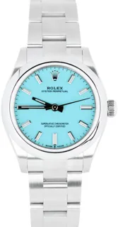 Rolex Oyster Perpetual 277200 Stainless steel Turquoise