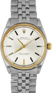 Rolex Oyster Perpetual 6564 Stainless steel Silver