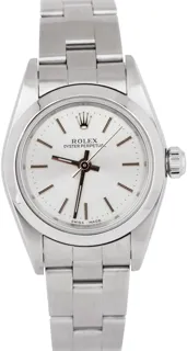 Rolex Oyster Perpetual 76080 Stainless steel Silver