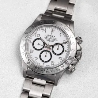 Rolex Daytona 16520 41.8mm Stainless steel White