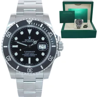 Rolex Submariner 116610LN Stainless steel Black