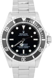 Rolex Submariner (No Date) 14060M Stainless steel Black