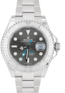 Rolex Yacht-Master 126622 Stainless steel Dark Rhodium