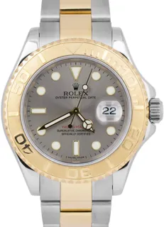 Rolex Yacht-Master 16623 Stainless steel and 18k yellow gold Gray