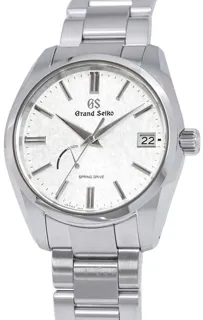 Seiko Grand Seiko SBGA465 40mm Stainless steel Silver