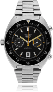 TAG Heuer Autavia 11 630 42mm Stainless steel Black