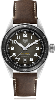 TAG Heuer Autavia WBE5114.FC8266 42mm Stainless steel Black