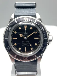 Tudor Submariner 7928 40mm Stainless steel Black