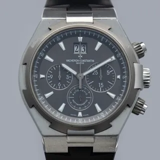 Vacheron Constantin Overseas Chronograph 49150/000W-9501 Titanium Gray