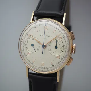 Zenith Chronograph rose gold 18k/750