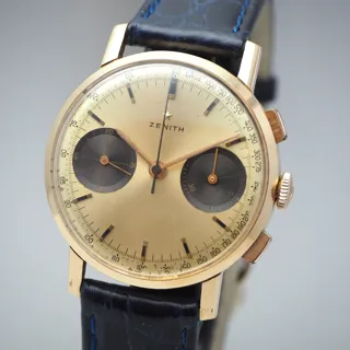 Zenith Chronograph 294A rose gold 18k/750