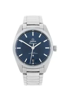 Omega Globemaster 130.30.39.21.03.001 39mm Stainless steel Blue