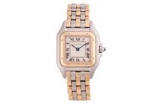 Cartier Panthère 6692 22mm Bimetal White