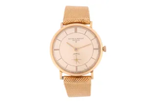 Baume & Mercier 3568 18k yellow gold Champagne