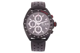 TAG Heuer Formula 1 CAZ2011-0 44mm Stainless steel and PVD Black