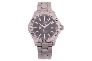 TAG Heuer Aquaracer Stainless steel Black