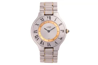 Cartier Must De Cartier 21 1330 31mm Stainless steel Silver