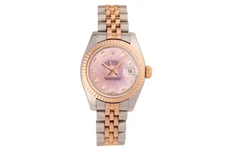 Rolex Datejust 2320 26mm Stainless steel Pink