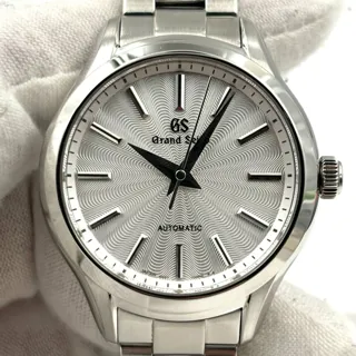 Grand Seiko Heritage STGR205 34.8mm Stainless steel Silver