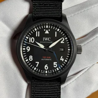 IWC Pilot IW326906 41mm Ceramic Black