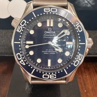 Omega Seamaster 210.30.42.20.03.002 42mm Stainless steel Blue