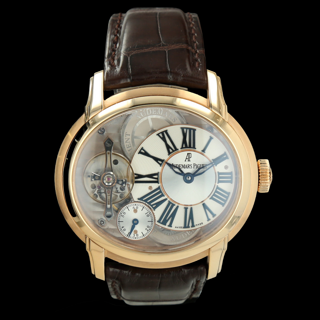 Audemars Piguet Millenary 26091OR.OO.D803CR.01 47mm Rose gold Silver