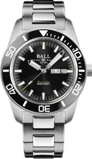 Ball Engineer M DM3308A-SC-BK Stainless steel Black