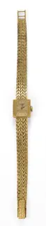 Baume & Mercier 14k yellow gold Golden