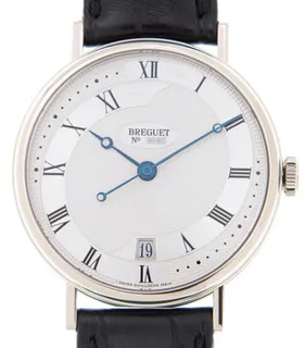 Breguet Classique 5197BB/15/986 18k white gold Silver