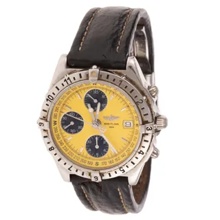 Breitling Chronomat A20048 Stainless steel Yellow