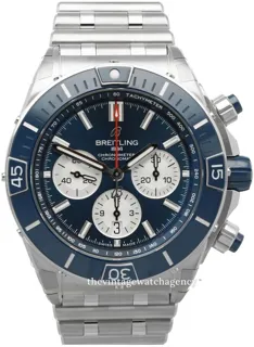 Breitling Chronomat AB0136161C1A1 Stainless steel Blue