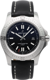 Breitling Colt Automatic A17388 Stainless steel Black