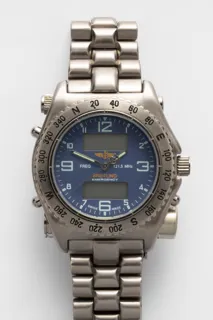 Breitling Emergency E56121.1 42mm Stainless steel Blue