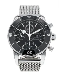 Breitling superoc A13313 44mm Stainless steel Black