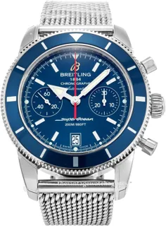 Breitling Superocean Heritage A2337016.C856.154A Stainless steel Blue