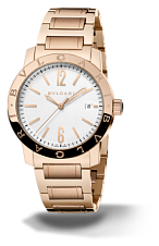 Bulgari Bvlgari Bvlgari 102106 BBP39WGGD Rose gold Silver