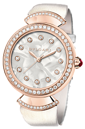 Bulgari Diva's Dream 102575 DVP37WGDL/12 Rose gold White