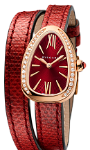 Bulgari Serpenti 102730 SPP27C9PGDL Rose gold Red