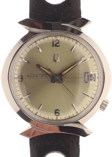 Bulova Accutron G 223255 Stainless steel champagne