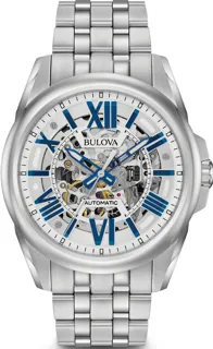 Bulova Classic 96A187 Stainless steel Silver