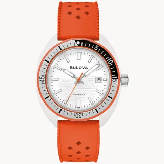 Bulova Snorkel 98B448 Ceramic White