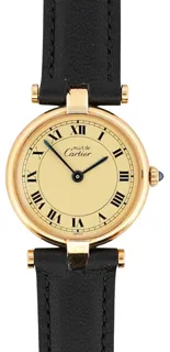 Cartier Must Vendôme Silver Golden