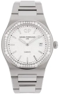 Girard-Perregaux Laureato 80189D11A131-11A | Stainless steel