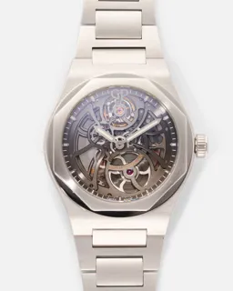 Girard-Perregaux Laureato Skeleton 81015-11-001-11A 42mm Stainless steel Skeletonized