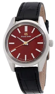 Grand Seiko Heritage SBGW321G Stainless steel Red